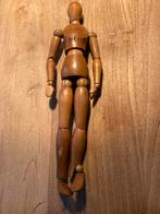 Oude Houten Pop - Grote Modelpop jaren ‘50, Ophalen of Verzenden