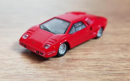 Lamborghini Countach 25th Anniversary - Ricko 1:87, Hobby en Vrije tijd, Modelauto's | 1:87, Gebruikt, Auto, Overige merken, Ophalen of Verzenden