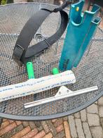 Glazenwassers Set - Wetrok Holster, Inwasser & Raamtrekker, Ophalen of Verzenden, Gebruikt