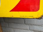 Coca-Cola Emaille Reclamebord - Belgische Uitgave Vintage Bo, Antiek en Kunst, Ophalen