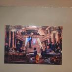 Gangsters Paradise Glasschilderij, Ophalen, Minder dan 50 cm, Zo goed als nieuw, Foto of Poster