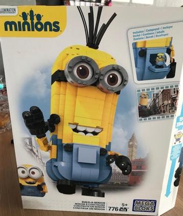 Minion Megabloks Kevin beschikbaar voor biedingen