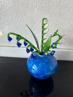 Bloemetjes van glas!, Ophalen