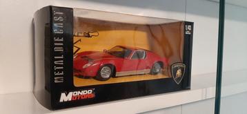 Lamborghini Miura S. Rood goud beschikbaar voor biedingen