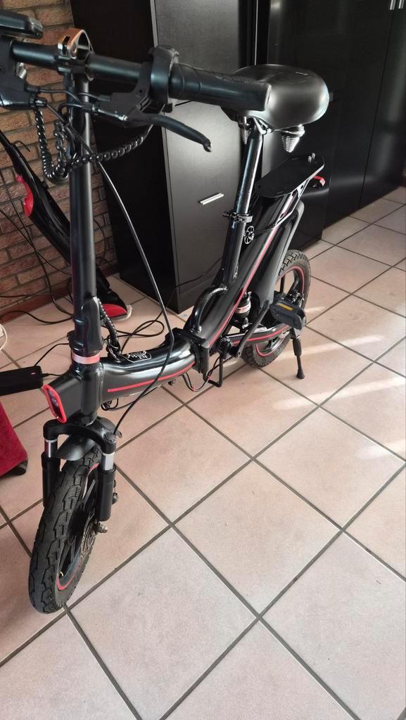Ouxi V6 Elektrische Vouwfiets, Fietsen en Brommers, Elektrische fietsen, Gebruikt, Overige merken, Minder dan 47 cm, 30 tot 50 km per accu
