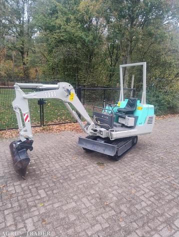 Ihi 1.5 tonner minigraver Marge beschikbaar voor biedingen
