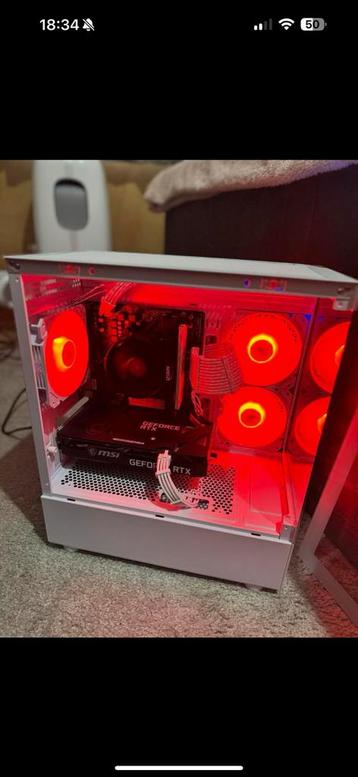 Nieuw! Sterke game pc 3060 RTX beschikbaar voor biedingen