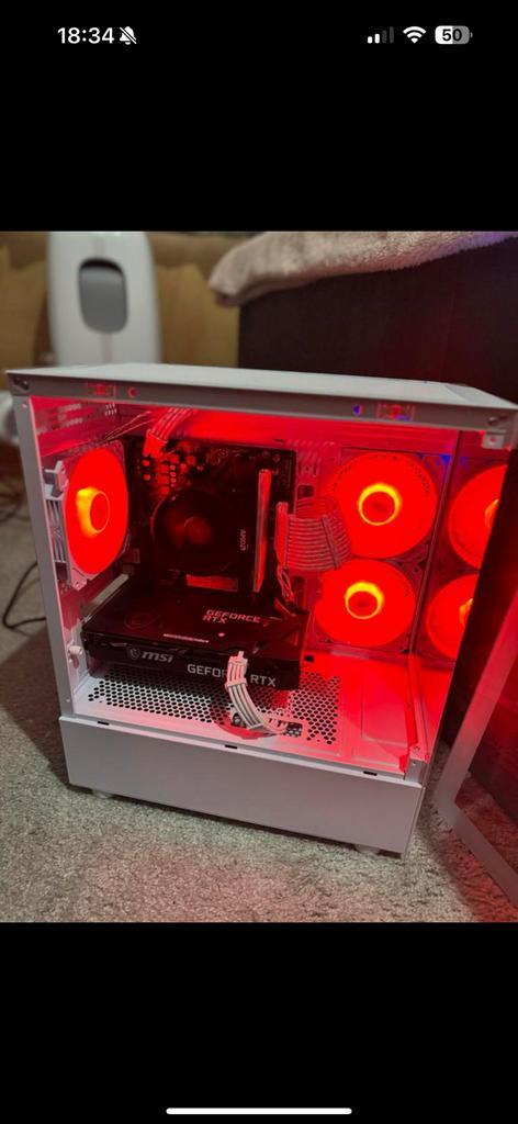 Nieuw! Sterke game pc 3060 RTX, Computers en Software, Desktop Pc's, Nieuw, SSD, Ophalen of Verzenden