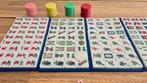 Mahjong, Hobby en Vrije tijd, Ophalen of Verzenden, Zo goed als nieuw