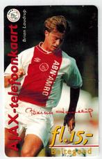 Telefoonkaart Brian Laudrup uit Ajax periode, Ophalen of Verzenden, Gebruikt, Ajax