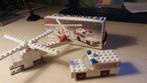 lego 653 ambulance en helicopter vintage met doosje, Complete set, Gebruikt, Ophalen of Verzenden, Lego