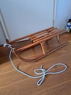 Hardhouten slee davos germina, Ophalen, Gebruikt