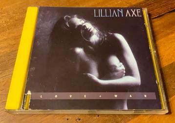 CD LILLIAN AXE LOVE + WAR 1989 MCA RECORDS USA  beschikbaar voor biedingen