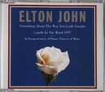 Elton John - Something about / Candle in the wind (Top 2000), Cd's en Dvd's, Cd Singles, Pop, 1 single, Gebruikt, Ophalen of Verzenden