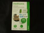 thermometer sport temperatuur fitness actie lichaam medisana, Ophalen of Verzenden, Nieuw, Binnenthermometer