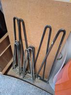 Diverse tafelpoten oa Hairpinpoten, knikpoten blokpoten enz, Ophalen, 50 tot 100 cm, Nieuw, 50 tot 100 cm
