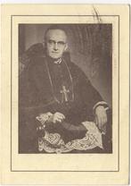 Mgr. Joannes M.J.A. Hanssen 1906 Venray + 1958 Nijmegen, Verzamelen, Verzenden, Bidprentje