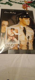 ELVIS PRESLEY zegel, Ophalen of Verzenden, Midden-Amerika