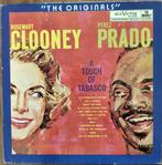 Rosemary Clooney & Perez Prado LP - A Touch of Tabasco, 1960 tot 1980, Gebruikt, Ophalen of Verzenden, 12 inch