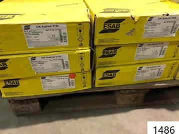 1486. Lasdraad / laspoeder / Esab OK Autorod / OK Flux beschikbaar voor biedingen