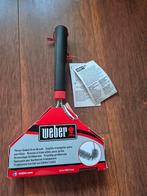 Weber staal borstel bbq nieuw, Ophalen of Verzenden, Nieuw