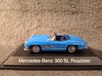 Mercedes Benz 300SL Roadster 1:43 - 1954 - Mid Blue, Ophalen of Verzenden, Nieuw, Auto, Schuco