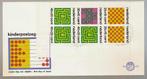Nederland FDC E129a Zonder Adres, Kinderpostzegels 1973, Ophalen of Verzenden, Onbeschreven, Nederland