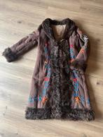 Afghaanse jas shearling penny lane wol suede, Kleding | Dames, Jassen | Winter, Ophalen of Verzenden, Zo goed als nieuw, Maat 36 (S)