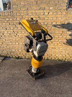 Stamper lumag (bj 2018) trilstamper sleuvenstamper benzine, Ophalen of Verzenden, Gebruikt, Overige soorten, Lumag