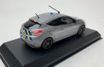 Jsn Norev 1:43 Renault Megane R.S. 2010 Gendarmerie Silver, Nieuw, Ophalen of Verzenden, Auto, Norev