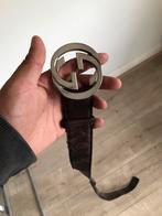 Gucci riem bruin geen louis prada ralph geen boss zara mango, Kleding | Heren, Riemen en Ceinturen, Ophalen of Verzenden