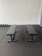 Crossmaxx Flat Bench – €80,- per stuk, Ophalen, Gebruikt, Fitnessbank