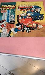 2 x Donald duck nr 17 en 26 1954 bieden, Boeken, Stripboeken, Gelezen, Ophalen of Verzenden
