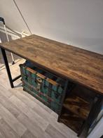 Mooi bureau met opbergruimte, Ophalen, Zo goed als nieuw, Bureau