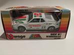 Oude Bburago 1:43 BMW M1 wit Winnebago cod:4169, Hobby en Vrije tijd, Modelauto's | 1:43, Ophalen of Verzenden, Zo goed als nieuw