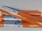 Breng je muren tot leven met ORANJE BEHANG!  Dutch 67167646, Huis en Inrichting, Stoffering | Behang, Ophalen of Verzenden, Minder dan 10 m²