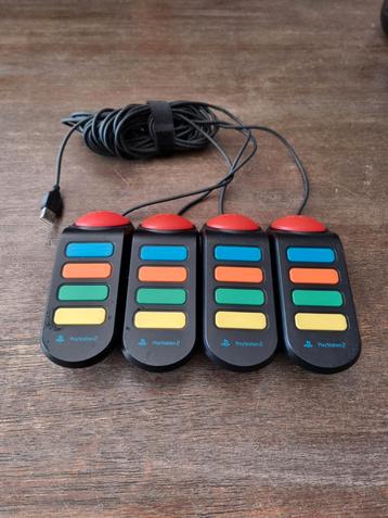 Buzzers PlayStation 2 - Quiz Controllers beschikbaar voor biedingen