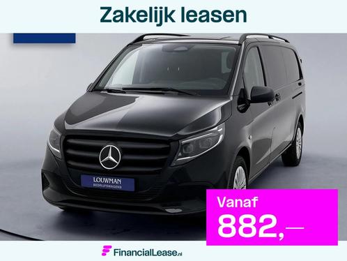 Mercedes-Benz Vito 119 CDI PRO Extra Lang Dubbele Schuifdeur, Auto's, Bestelauto's, Bedrijf, Lease, Financial lease, ABS, Achteruitrijcamera