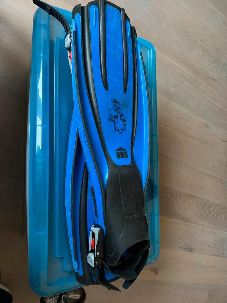 Mares duikvinnen - geschikt voor duikschoenen, Watersport en Boten, Duiken, Gebruikt, Zwem- of Duikvliezen, Ophalen