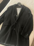 Nieuwe zwarte heren manteljas / winterjas Calabria XL, Kleding | Heren, Verzenden, Nieuw, Maat 56/58 (XL), Zwart
