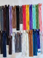 25 Ritsen (nr.12), Hobby en Vrije tijd, Naaien en Fournituren, Ophalen of Verzenden, Nieuw, Rits of Sluiting