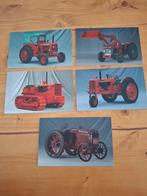 Ansichtkaarten  oude tractoren, Verzenden, 1920 tot 1940, Ongelopen, Voertuig
