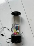 Kwallen tank ledlamp, Verzenden, Zo goed als nieuw