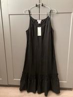 DKNY Pure zwarte linnen jurk maat M Nieuw (169 dollar), Ophalen of Verzenden, Nieuw, Maat 38/40 (M), Zwart