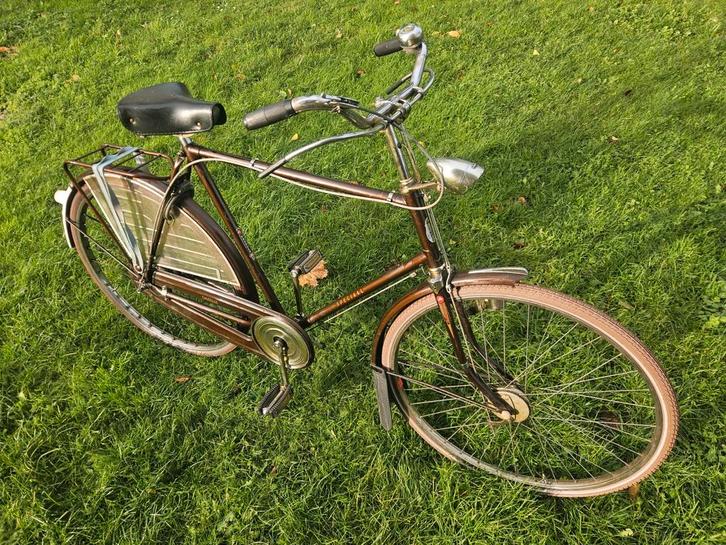 Gazelle herenfiets jaren 70 rijklaar Goede banden incl bon, Fietsen en Brommers, Fietsen | Oldtimers, 59 cm of meer, Ophalen of Verzenden