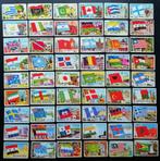 54 x Dandy Gum Trade cards FLAG PARADE van 1965., Ophalen of Verzenden