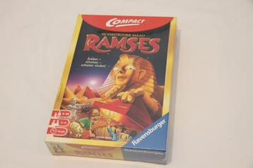 Ramses de verstrooide Farao bordspel compact nieuw beschikbaar voor biedingen