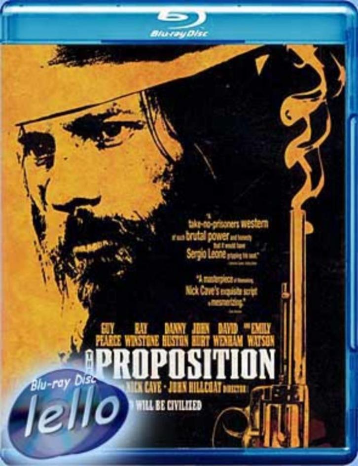Blu-ray: The Proposition (2005 Richard Wilson, Noah Taylor), Cd's en Dvd's, Blu-ray, Nieuw in verpakking, Thrillers en Misdaad
