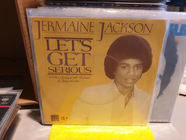 Jermaine Jackson- Let's get Serious (s4), Cd's en Dvd's, Vinyl Singles, Pop, Ophalen of Verzenden