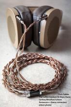 Prijsverlaging!' The Coffee Cranium' 4-core koptelefoonkabel, Verzenden, Nieuw, 3451HB/44, Minder dan 2 meter